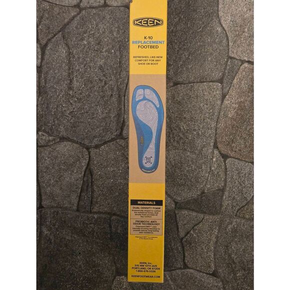 Keen K-10 Women's Size Large 10-11.5 Replacement Footbed - Picture 3 of 4